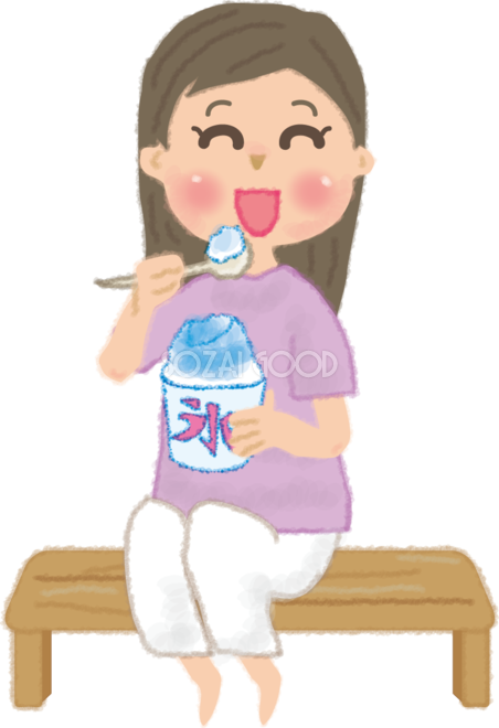 飴 を 食べる イラスト詳細 10位