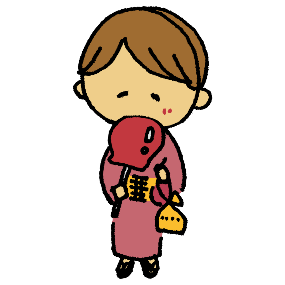 飴 を 食べる イラスト詳細 7位