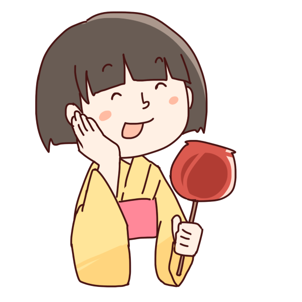 飴 を 食べる イラスト詳細 9位