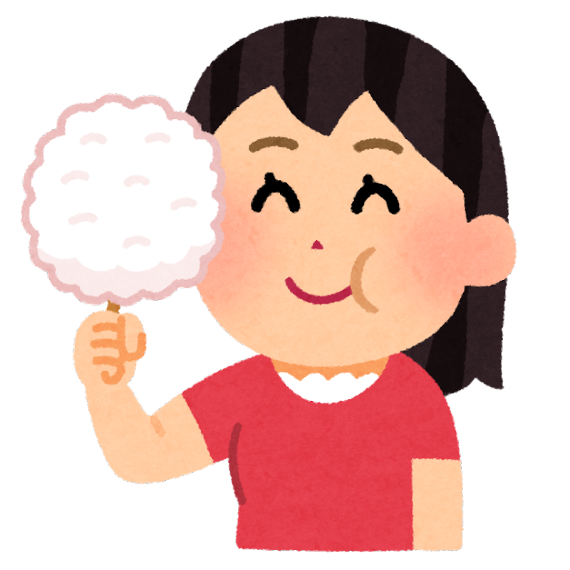 飴 食べる イラスト詳細 3位