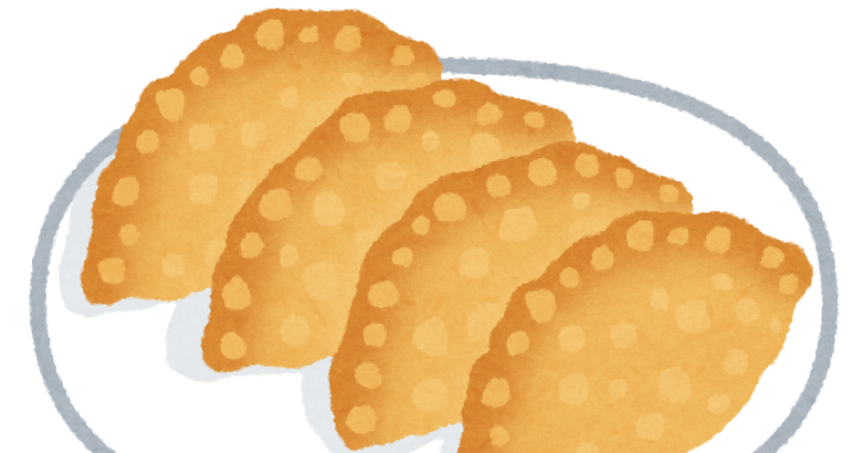 餃子 の イラスト詳細 9位