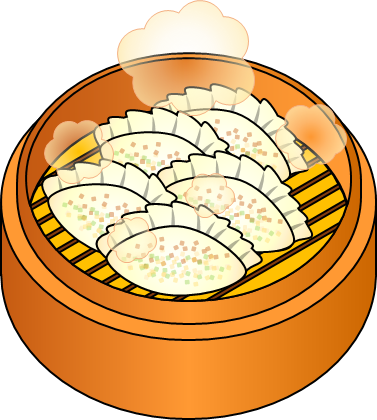 餃子 の イラスト詳細 11位