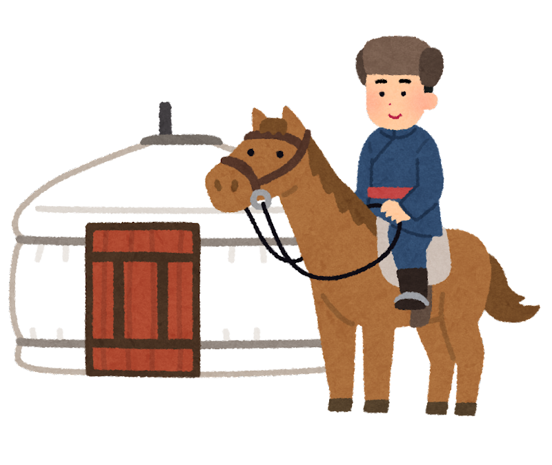 馬 に 乗る イラスト詳細 8位