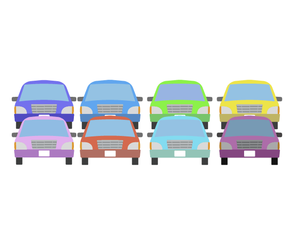 駐 車場 フリー 素材詳細 6位