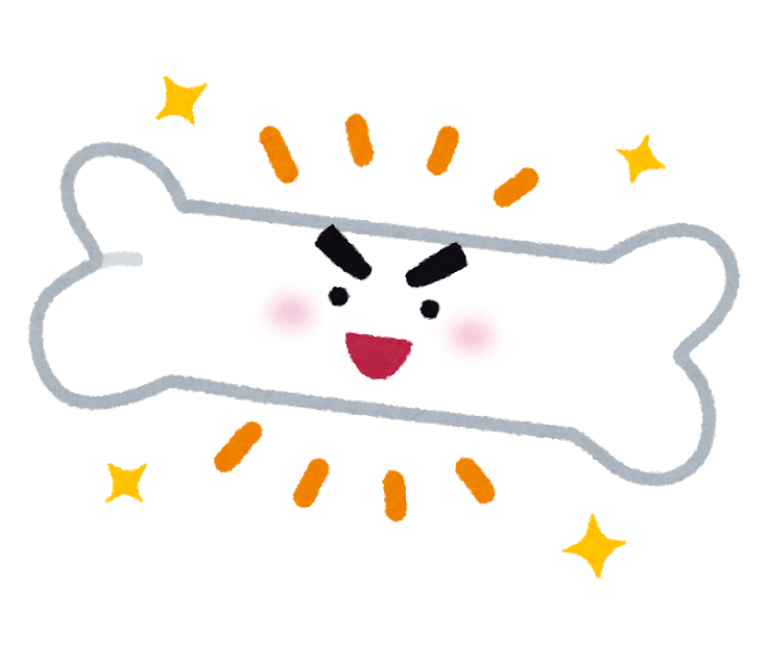 骨 イラスト かわいい詳細 8位