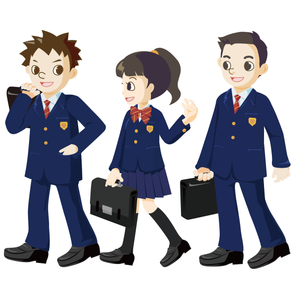 高校生 イラスト詳細 9位