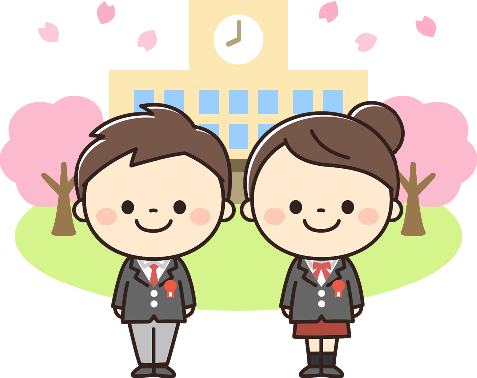高校生 イラスト詳細 3位