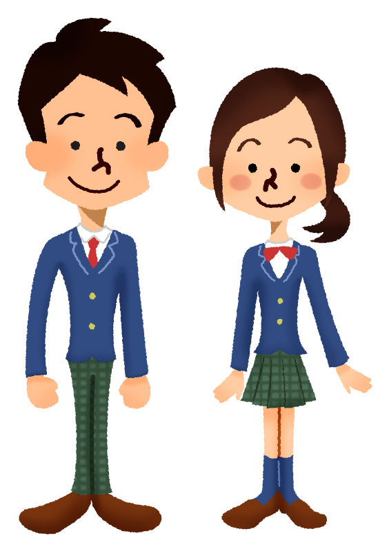 高校生 イラスト詳細 7位