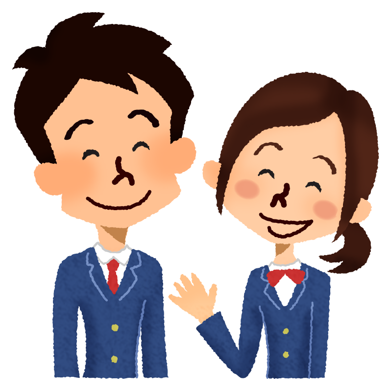 高校生 イラスト かわいい詳細 11位