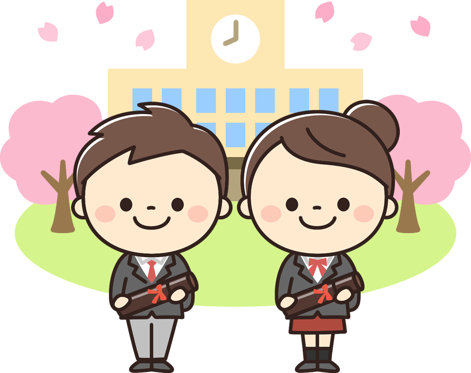 高校生 イラスト かわいい詳細 3位