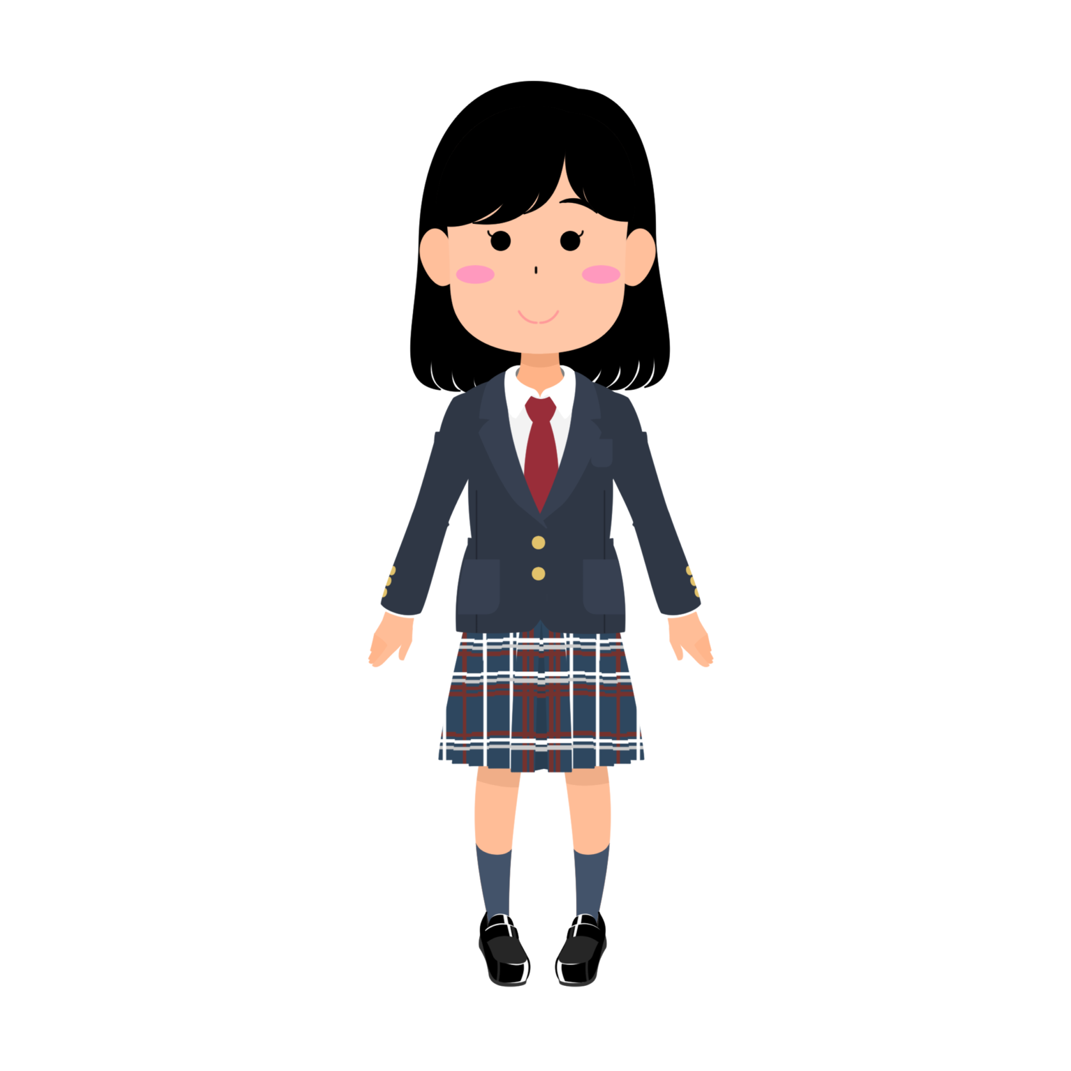 高校生 イラスト フリー詳細 13位