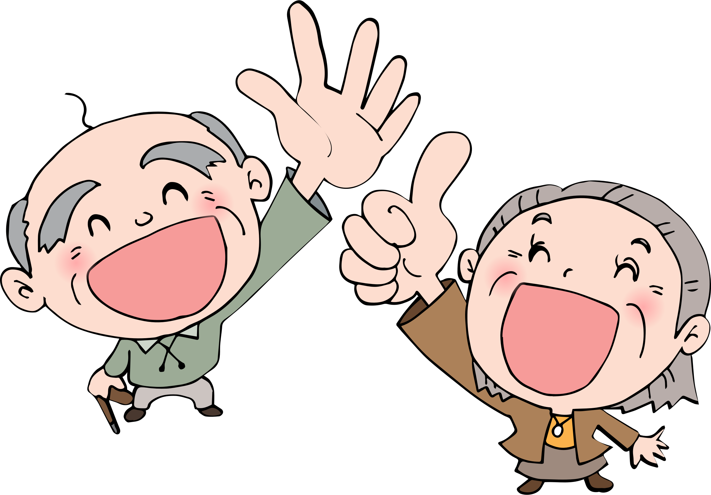 高齢 者 イラスト詳細 2位
