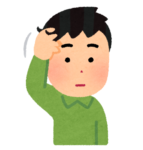 髪の毛 男 イラスト詳細 12位