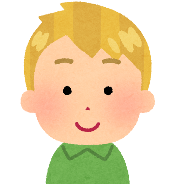 髪の毛 男 イラスト詳細 4位