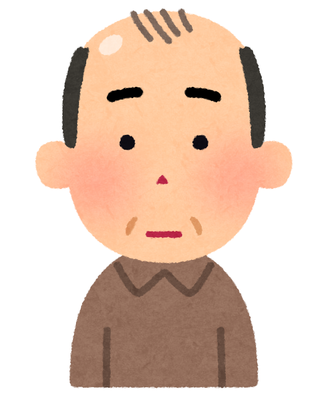 髪の毛 男 イラスト詳細 5位