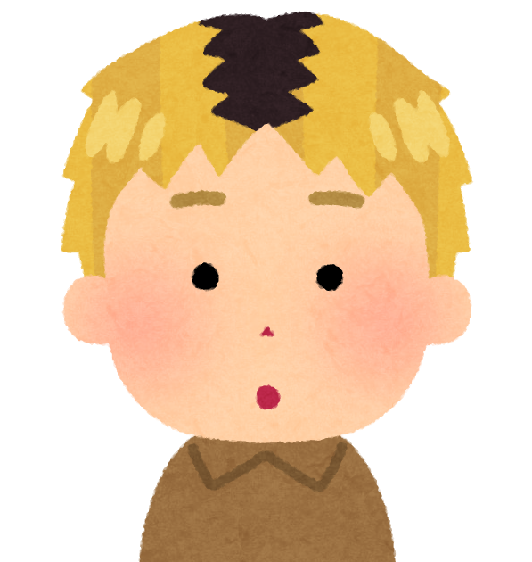 髪の毛 男 イラスト詳細 8位