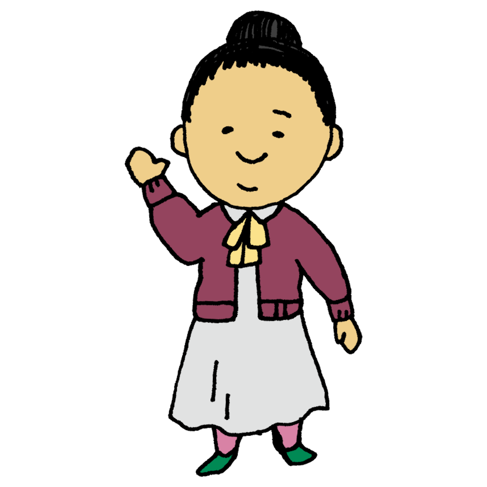 髪型 お 団子 イラスト詳細 7位