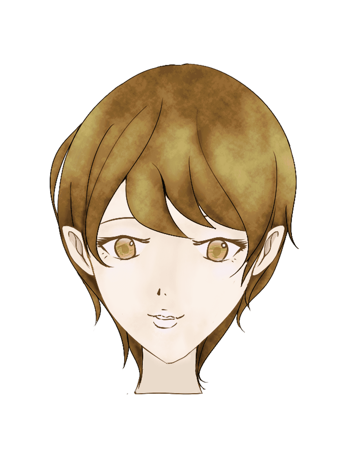 髪型 イラスト詳細 10位
