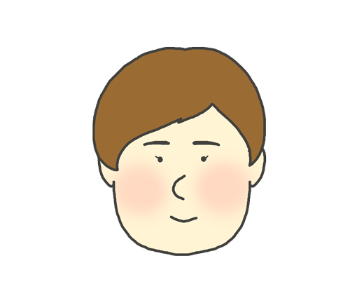 髪型 ショート イラスト詳細 14位
