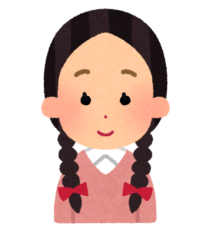 髪型 可愛い イラスト詳細 13位