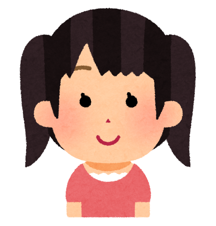 髪型 可愛い イラスト詳細 6位