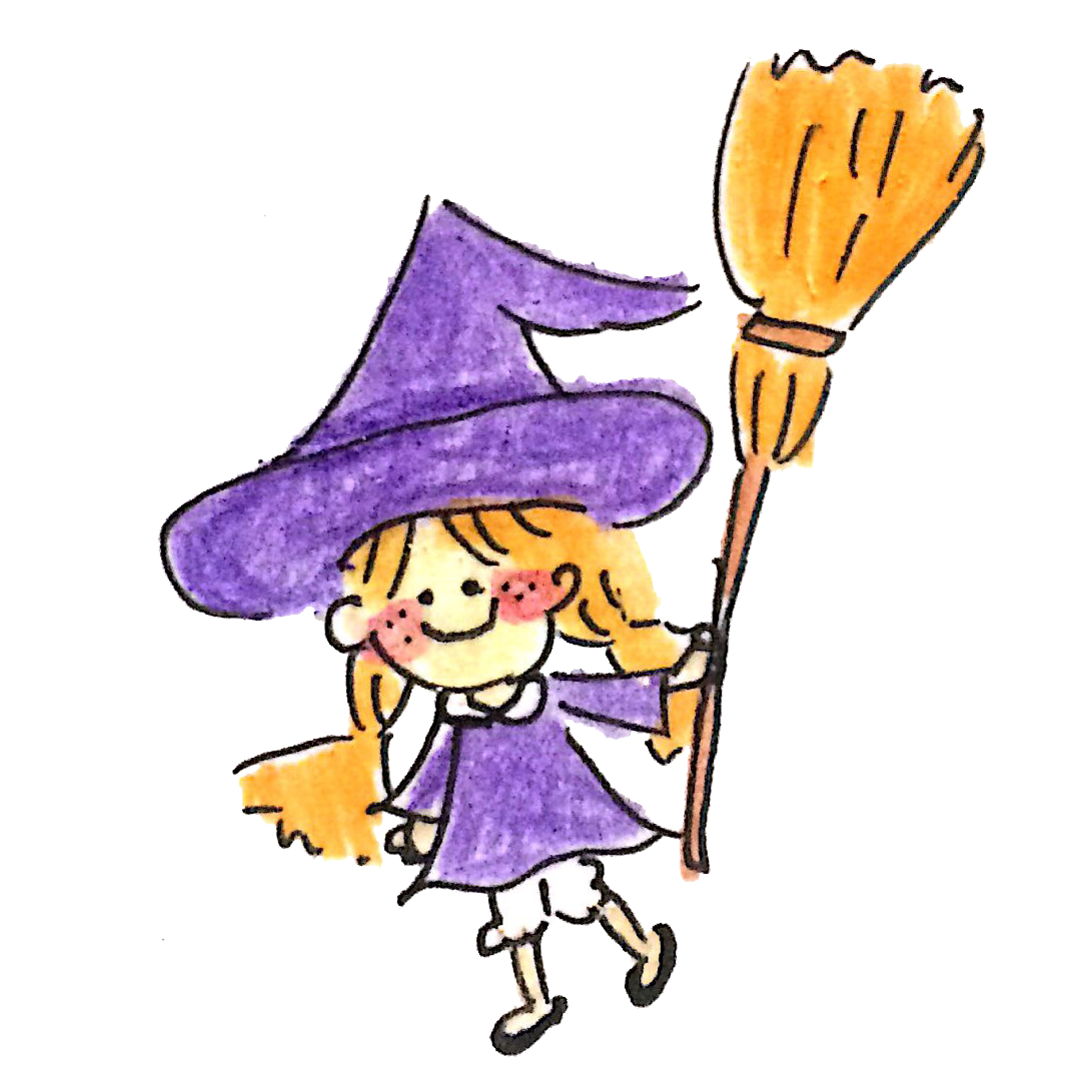 魔女 イラスト 美しい詳細 14位