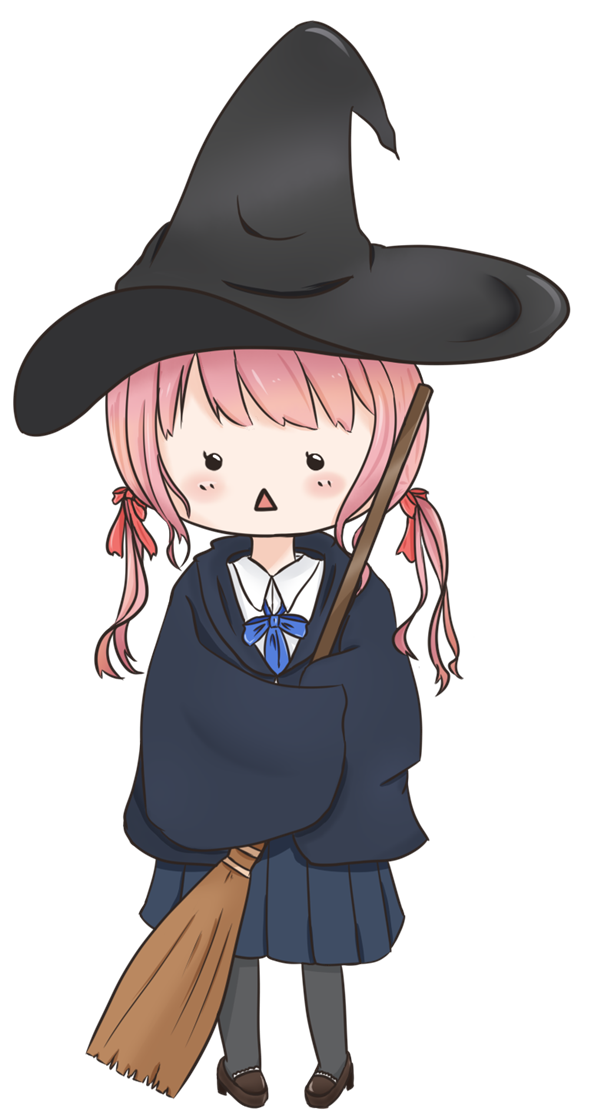 魔女 イラスト 美しい詳細 7位