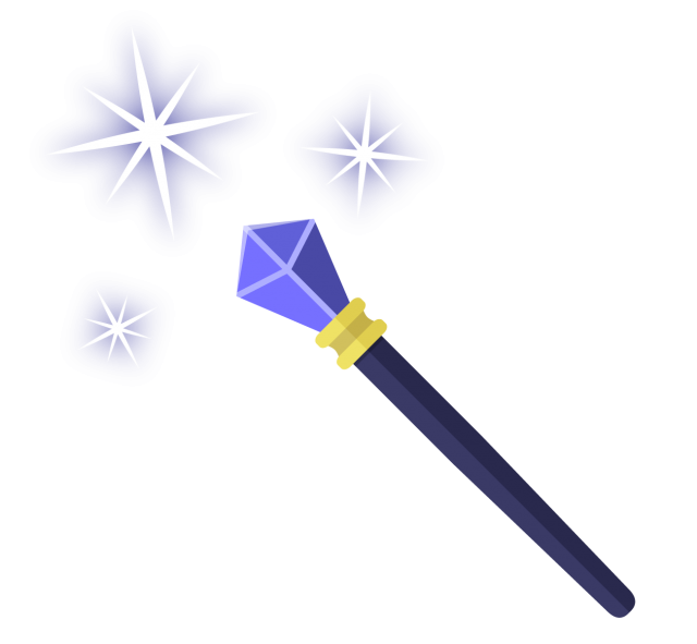 魔法 の ステッキ イラスト - KibrisPDR