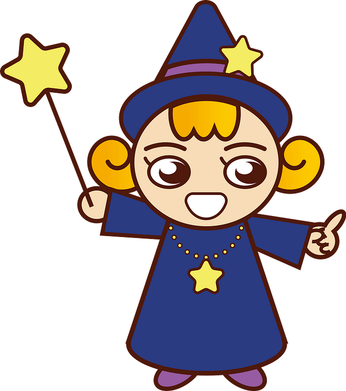 魔法 イラスト詳細 8位