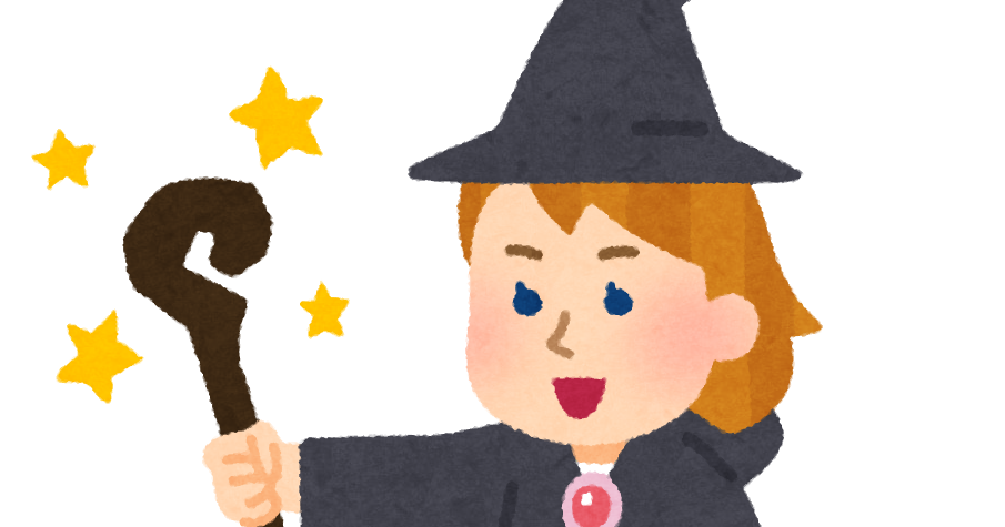 魔法 イラスト詳細 9位