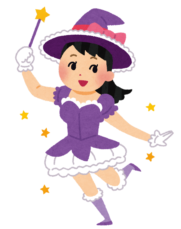 魔法使い イラスト詳細 4位