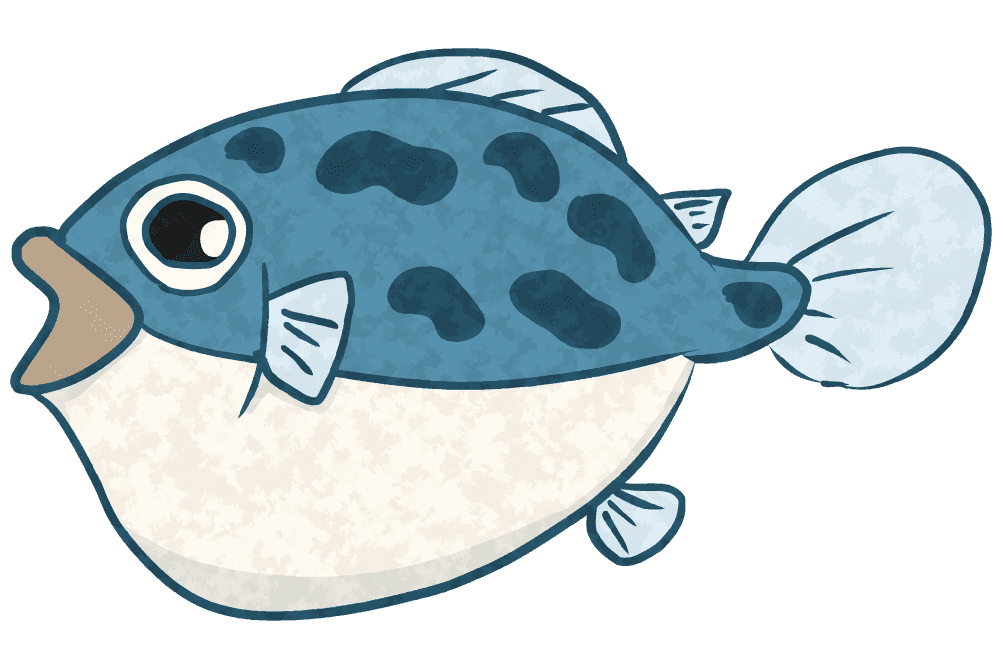 魚 かっこいい イラスト詳細 4位