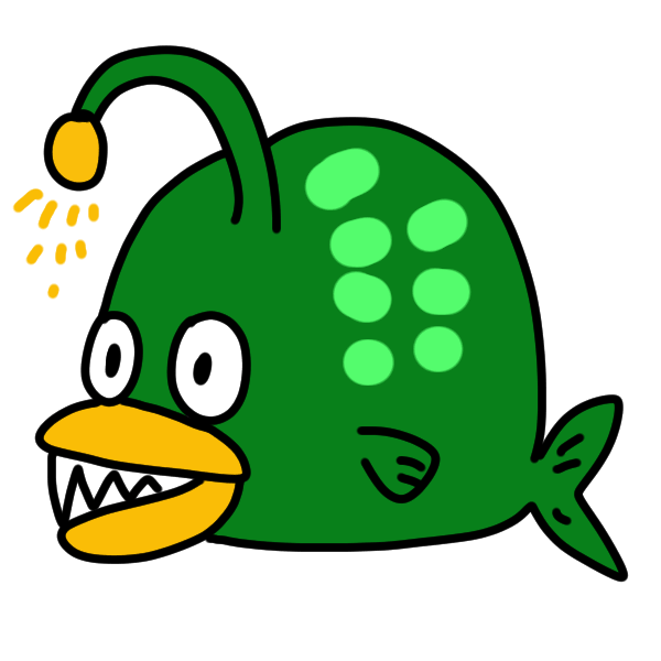 魚 かっこいい イラスト詳細 5位