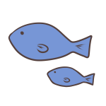 魚 イラスト かわいい 簡単詳細 11位