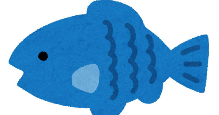 魚 イラスト かわいい 簡単詳細 12位