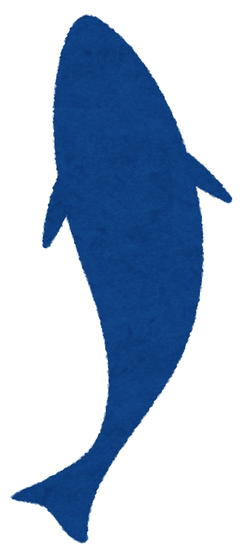 魚 シルエット詳細 4位