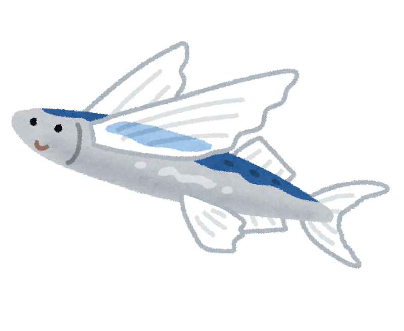 魚 擬人 化 イラスト詳細 6位