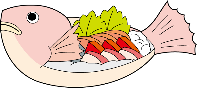 魚 料理 イラスト詳細 7位