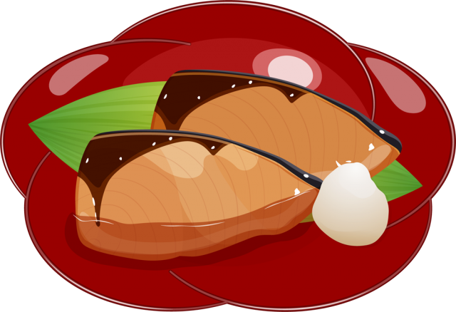 魚 料理 イラスト詳細 8位