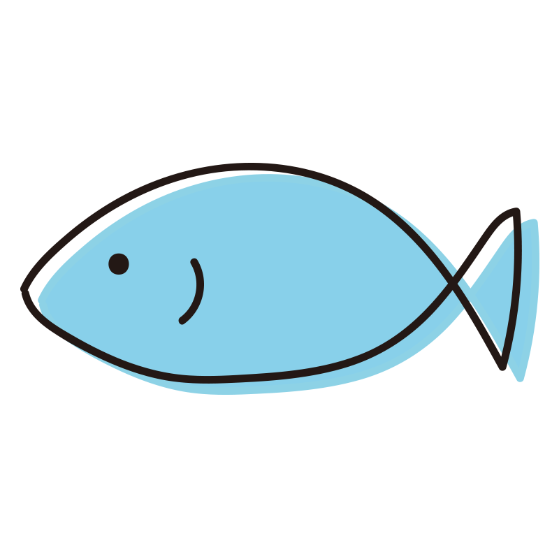 魚 簡単 イラスト詳細 12位
