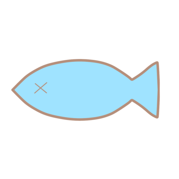 魚 簡単 イラスト詳細 14位