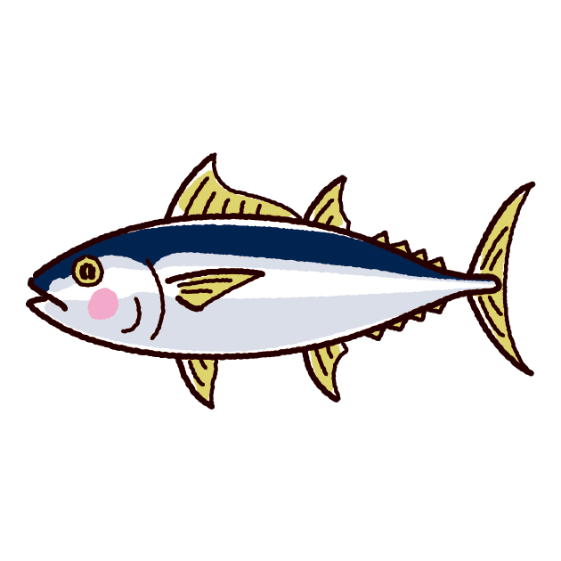 魚 簡単 イラスト詳細 6位