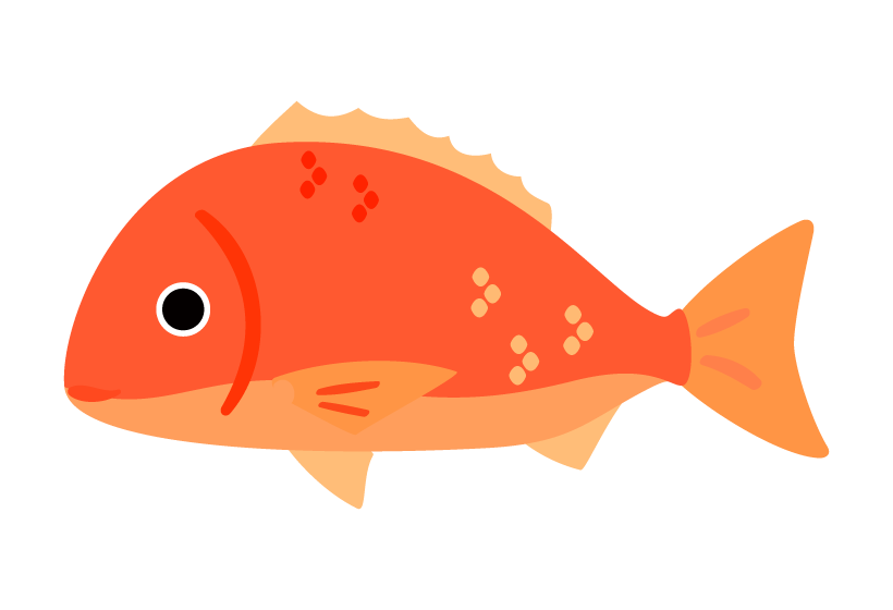 魚 簡単 イラスト詳細 7位
