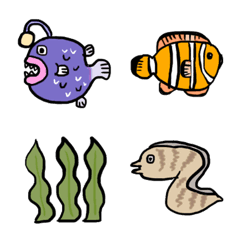 魚 絵文字詳細 6位