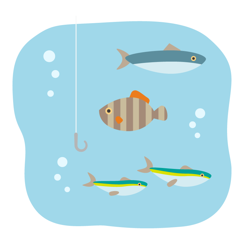 魚 群れ イラスト詳細 12位