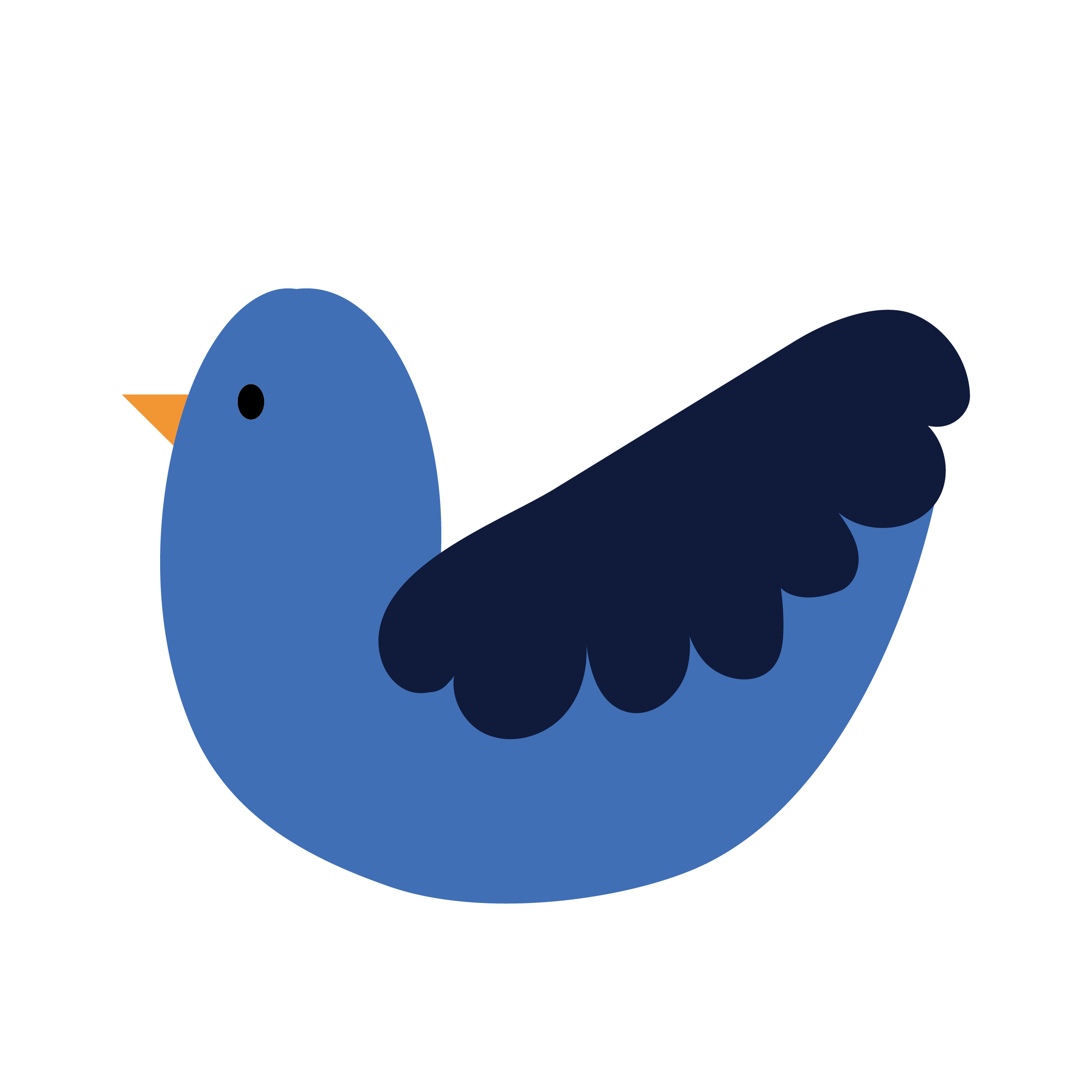鳥 おしゃれ イラスト詳細 8位
