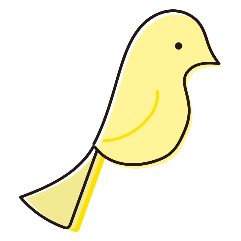 鳥 イラスト かわいい 手書き詳細 4位