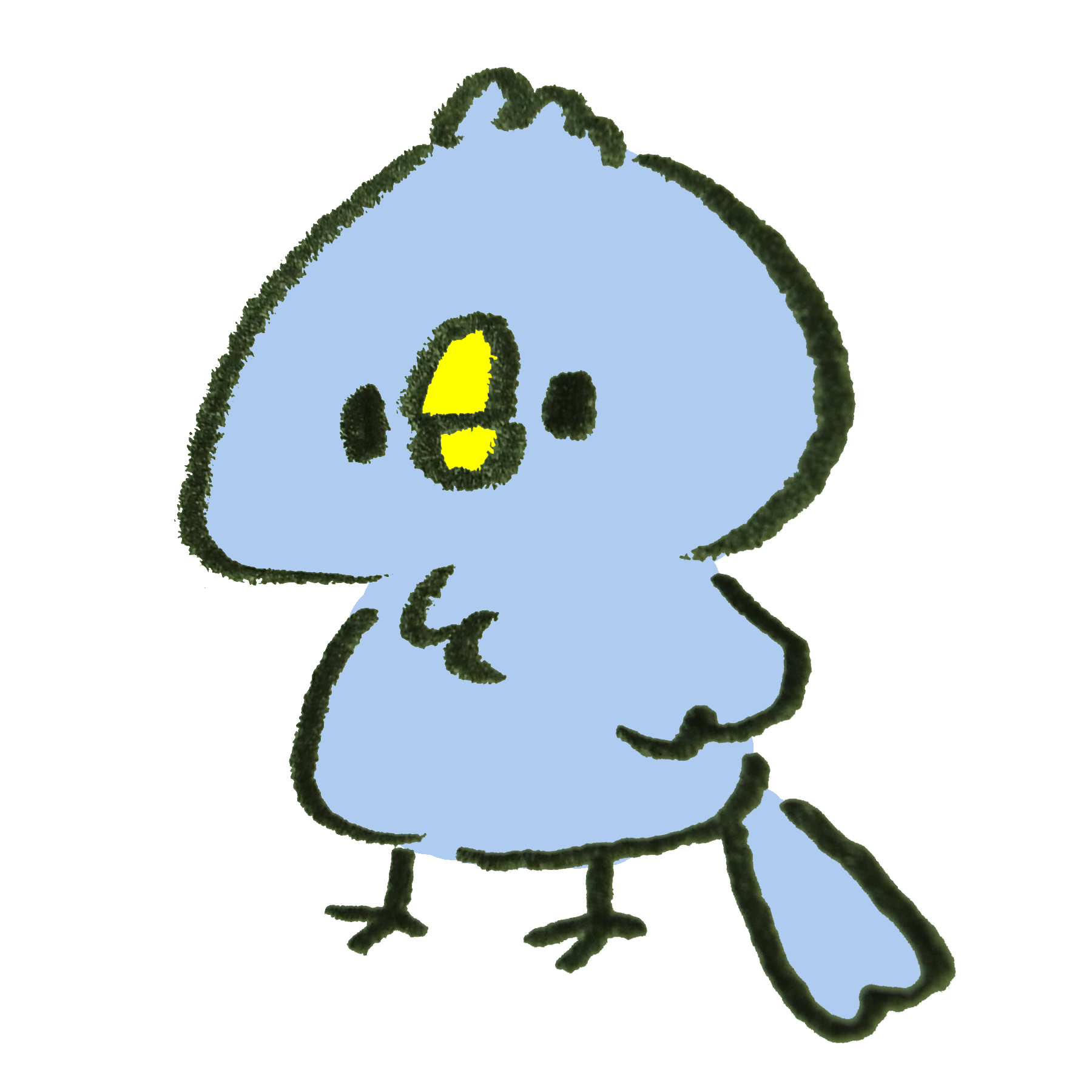 鳥 イラスト かわいい 手書き詳細 5位