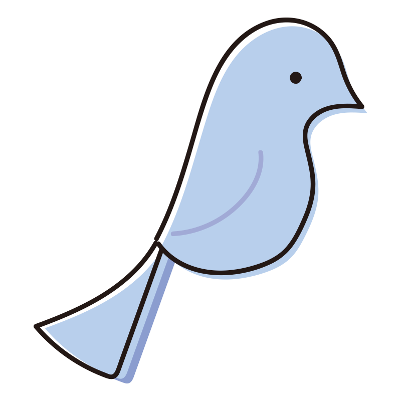 鳥 イラスト かわいい 手書き詳細 6位