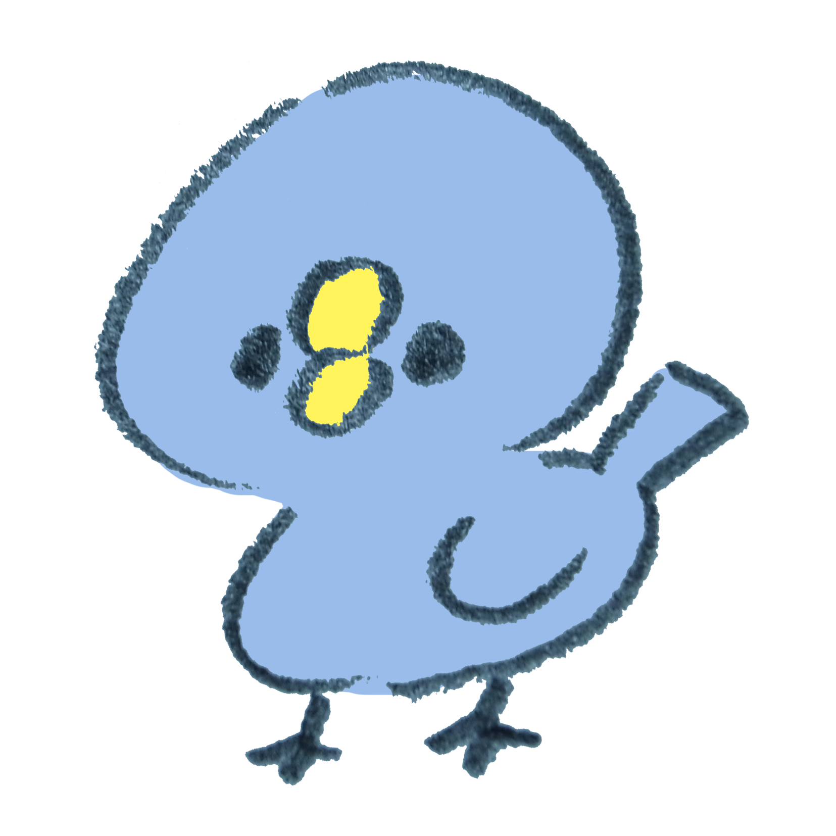 鳥 イラスト かわいい 簡単詳細 10位